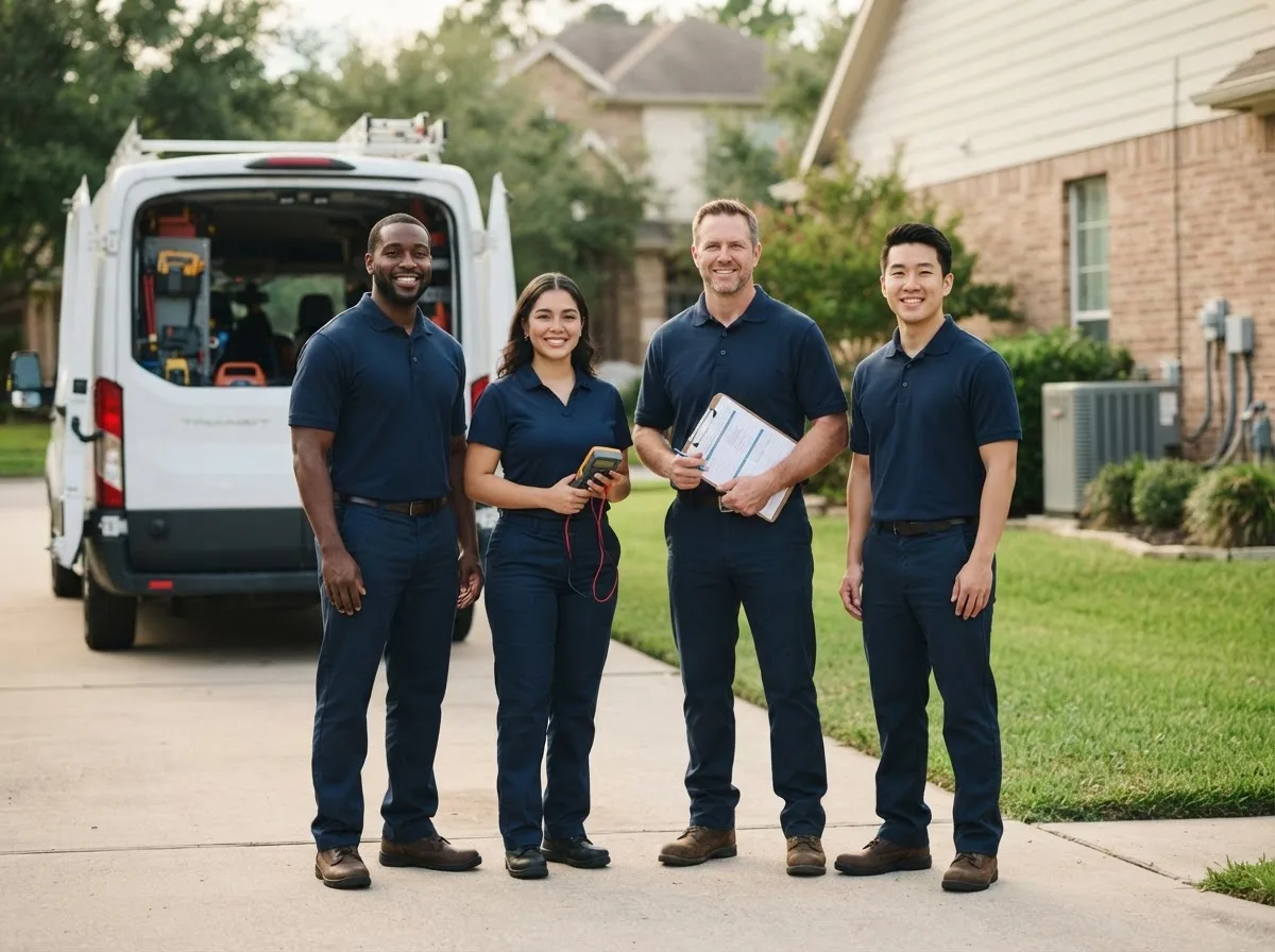 Certified HVAC technician near Mineral Point, PA